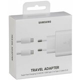 Samsung punjač za telefon USB Tip C EP-TA845-XWE (Beli) Cene