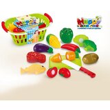 Hk Mini set voća i povrća sa korpom, 12 el cene