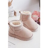 Boto Children's Snow Boots Botki Insulated Beige Nallita | ePonuda.com