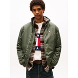 Tommy Jeans Prijelazna jakna maslinasta | shoptok.hr