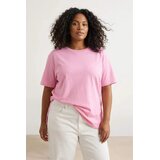 Trendyol Ženska majica Tbbss22Bf0031, Roze | Eponuda.com