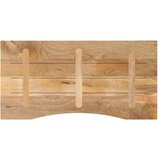 Ploča za radni stol zaobljena 120 x 60 x 2,5 cm od drva manga | shoptok.hr
