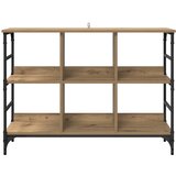  Kreveta Umjetnički hrast 102 x 32 x 73,5 cm | shoptok.hr