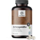 HealthyWorld Ashwagandha 500 mg, bio - 240 kaps. | Shoptok.si