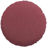  Jastučići za sjedenje 2 pcs Vinska crvena Ø50 x 19 cm tkanina | Eponuda.ba