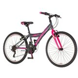  Bicikl venssini parma 24" crno roze | Eponuda.com