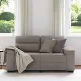  Dvosjed Sofa Taupe 160x81x84 cm Tkanina | Shoptok.si