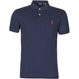 Polo Ralph Lauren Polo majice kratki rokavi POLO CINTRE SLIM FIT EN COTON BASIC MESH LOGO PONY PLAYER Modra | Shoptok.si