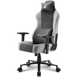 Stolica SHARKOON Shark Skiller SGS30 Gaming gy Fabric-Platno Black/Grey Cijene
