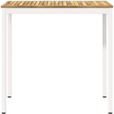  Stol za bar u vrtu Bijela 108,5 x 55 x 105 cm | shoptok.hr