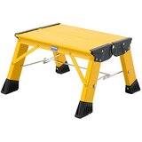 Krause monto obostrane merdevine treppy plusline 1 gazište žute 130334 Cene