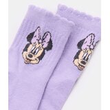Sinsay Rebraste čarape s leopard uzorkom 4 pack Minnie Mouse | shoptok.hr