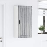  Ormar za Zid Lucca Siva sonoma 50 x 31 x 100 cm | shoptok.hr