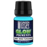 Green Stuff World Glow in the Dark Pigment Mind Turquoise 30ml | Pigment koji svetli u mraku Mind Turquoise 30ml | Eponuda.com