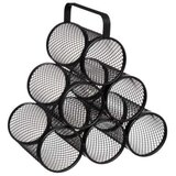 5five FIVE DRŽAČ BOCA MAYAJ 28X18.5X25CM METAL CRNA | shoptok.hr