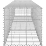  Gabionski zid s poklopcima od pocinčanog čelika 300 x 50 x 50 cm | shoptok.hr
