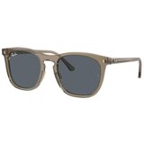 Ray-ban RB2210 6765R5 ONE SIZE (53) Rjava/Modra Cene