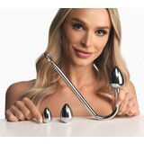 Master Series Anal Hook Trainer Set - Silver | shoptok.hr
