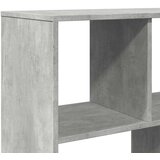 Sobna pregrada boja betona 100x33x156,5 cm konstruirano drvo | Eponuda.ba