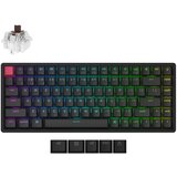 KEYCHRON K2 QMK / Brezžična mehanska tipkovnica (različica 3) / Swappable / RGB / super Brown, (5000060433) Cene