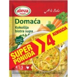 Aleva supa kokošija bistra 4x45g Cene