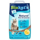 Gimborn biokat's natural cotton blossom posip za mačke 5kg Cene