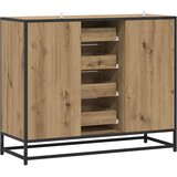  Kreveta Hrast artisan 92 x 35 x 76 cm Konstruirano drvo | shoptok.hr
