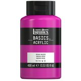 LIQUITEX basics Akrilna boja (Purpurnocrvena srednja, 400 ml, Boca) | shoptok.hr