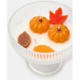 Sinsay Mirisna svijeća s motivom bundeve i lišća Pumpkin Spice | shoptok.hr