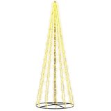  LED božićno drvce 385 cm 2460 LED lampica Topla bijela Čelik - 385 cm | shoptok.hr