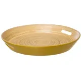 Pladanj za posluživanje Modern, 42 cm, Žuta