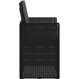  Vrtne stolice za blagovanje 2 pcs Antracit PP | Eponuda.ba