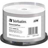 Verbatim 1x50 CD-R 80 / 700MB 52x white wide printable NON-ID Cijene
