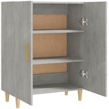  Komoda siva boja betona 70x34x90 cm od konstruiranog drva | Eponuda.com