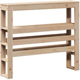  Okvir kreveta s uzglavljem 75x190 cm od borovine | shoptok.hr