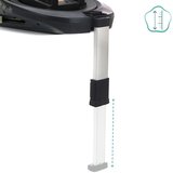 Fillikid autosjedalica NOA 360 + baza, crna | shoptok.hr