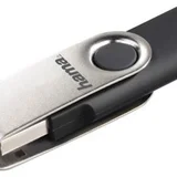  HAMA ROTATE 2.0 16GB, 10MB/s, black/silver