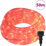  Svjetlosna uže s 1200 LED svjetlima Crvena 50 m PVC | shoptok.hr