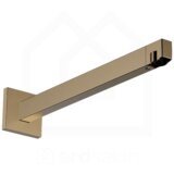 Hansgrohe izliv za tuš ružu E četvrtasti 39cm bronza 24337140 | ePonuda.com