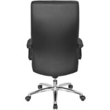 MID.YOU Pisarniški Stol Xxl G 300, Črna | Shoptok.si