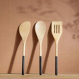  Kuhinjski set BAMBOO 3kom - Black - HML | ePonuda.com