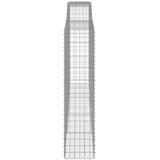  Lučne gabionske košare 6 kom 400x50x200/220cm pocinčano željezo | shoptok.hr