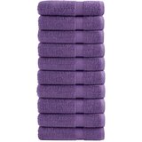  Ručnici za ruke SOLUND 10 kom ljubičasti 50x100 cm 600 gsm | shoptok.hr