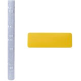  Prozorske folije 2 kom matirane s uzorkom bambusa PVC | shoptok.hr