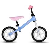  Bicikl za balansiranje s plavim kotačima 10" Nils Fun | shoptok.hr