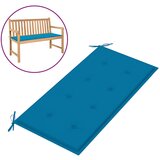 vidaXL jastuk za vrtnu klupu plavi 100x50x3 cm Cijene