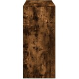  Barski stol s policom boja hrasta 124x46x103,5 cm drveni | Eponuda.com