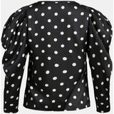 Object Black polka dot blouse . OBJECT-Victoria - Women | Shoptok.si