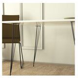 Hanah home Sto Sandalf Square Shiny White | ePonuda.com