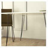 Hanah home Trpezarijski sto Sandalf Square, 90x75x90 cm, Bijeli | Eponuda.ba